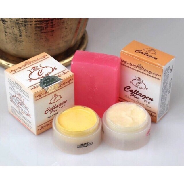 ครีมคอลลาเจน พลัสวิตามินอี COLLAGEN PLUS VIT E