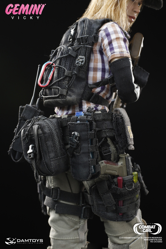 DAMTOYS 16 COMBAT GIRL Series - DCG002 Gemini Vicky