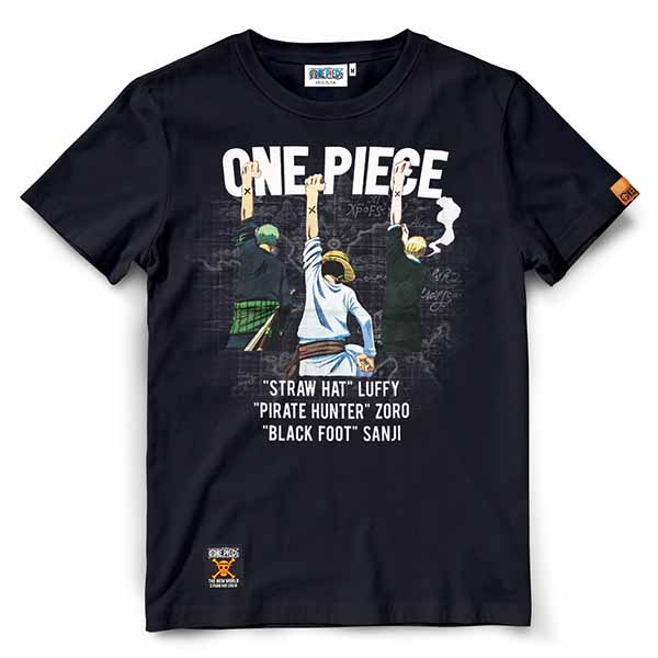 เสื้อยืดวันพีซ ลาย One Piece The New World