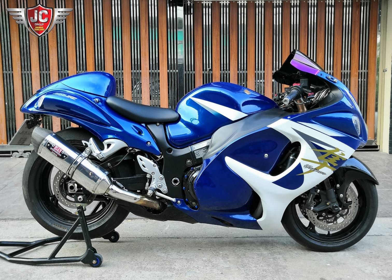 HAYABUSA Canada SPEC.ปี2011"ตำนานที่ยังมีลมหายใจ"