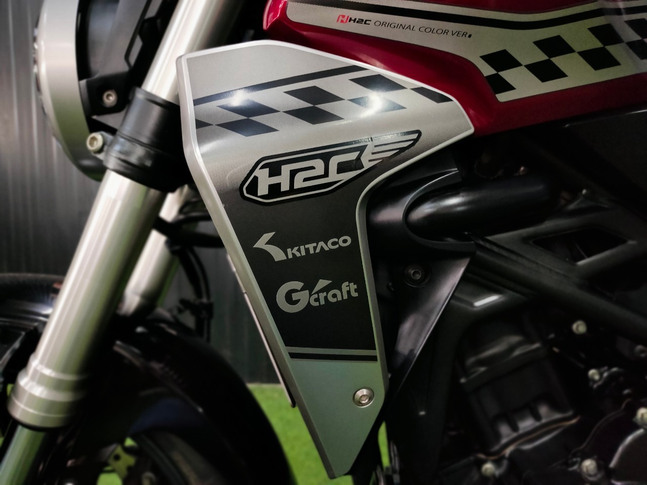 All new CB300R รถบ้านแท้มือเดียว ไม่ประมูล ไมล์แท้ 4พันโล สวยในสไตล์ 2018