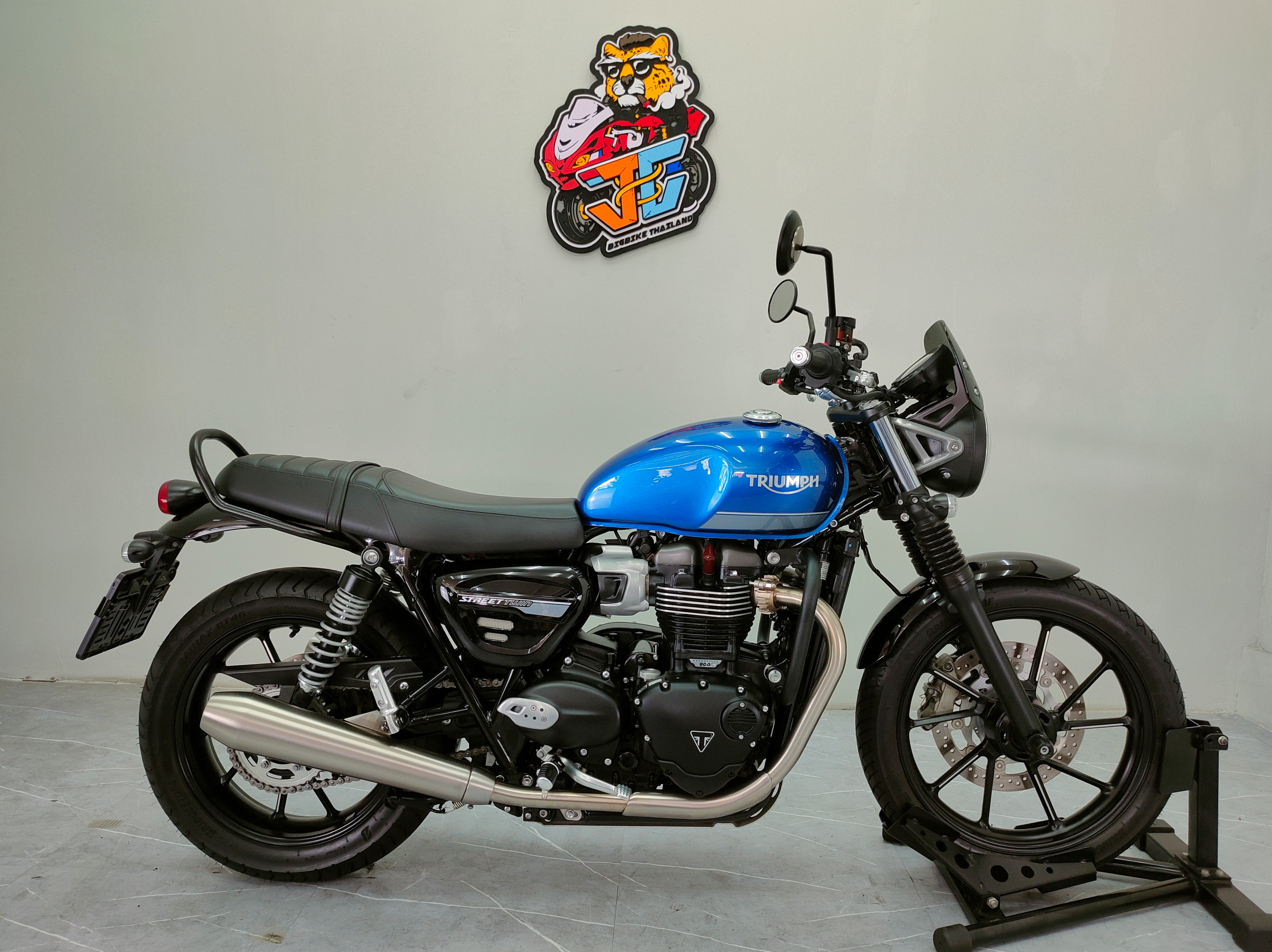Classic โคตรสวยอย่างใส✨ TRIUMPH STREET TWIN 900 กลางปี 2021 (โฉมเบรมโบ้) สายจอดไมล์แท้พันโล‼️