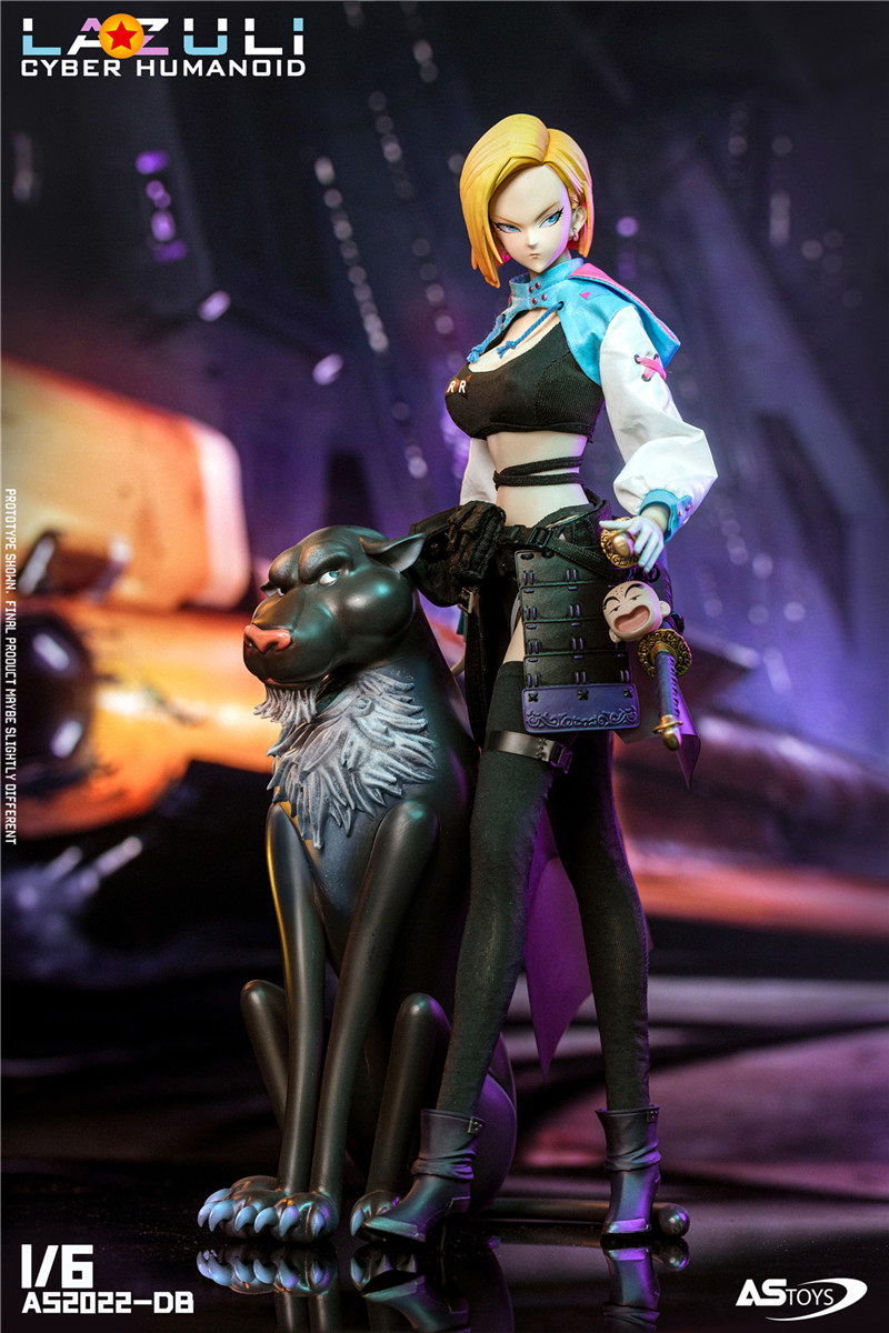 ASTOYS AS2022-10 1/6 CYBER HUMANOID-LAZULI