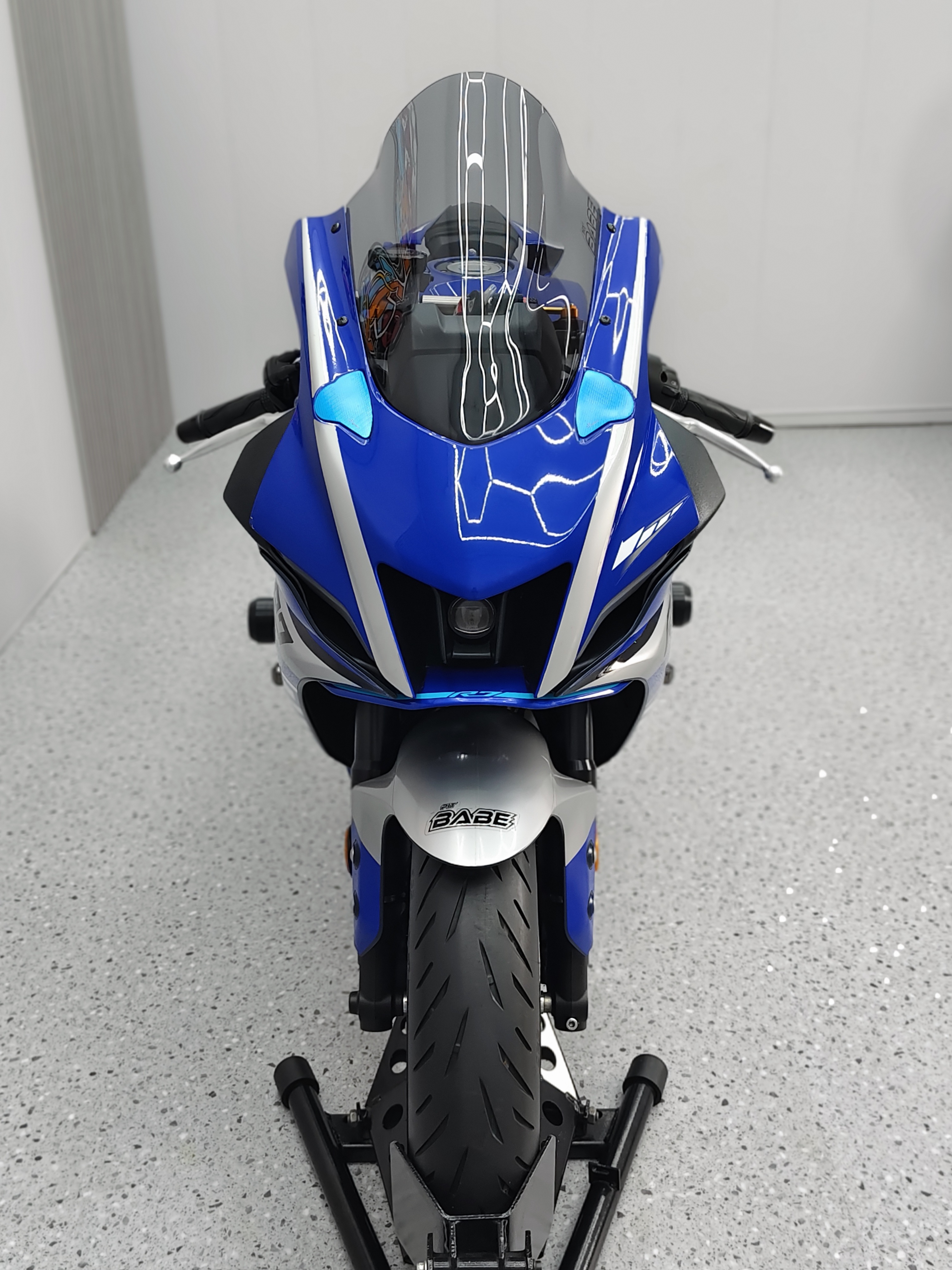 แต่งร่วม 4หมื่น 💥 YAMAHA YZF-R7 จดปี 23 โมเดล22 ✨️ใหม่จัดสวยจริง