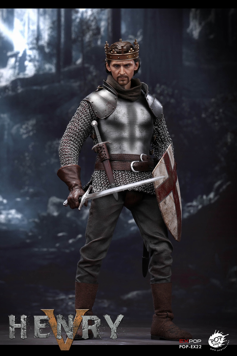 POPTOYS POP-EX22 1/6 Henry V