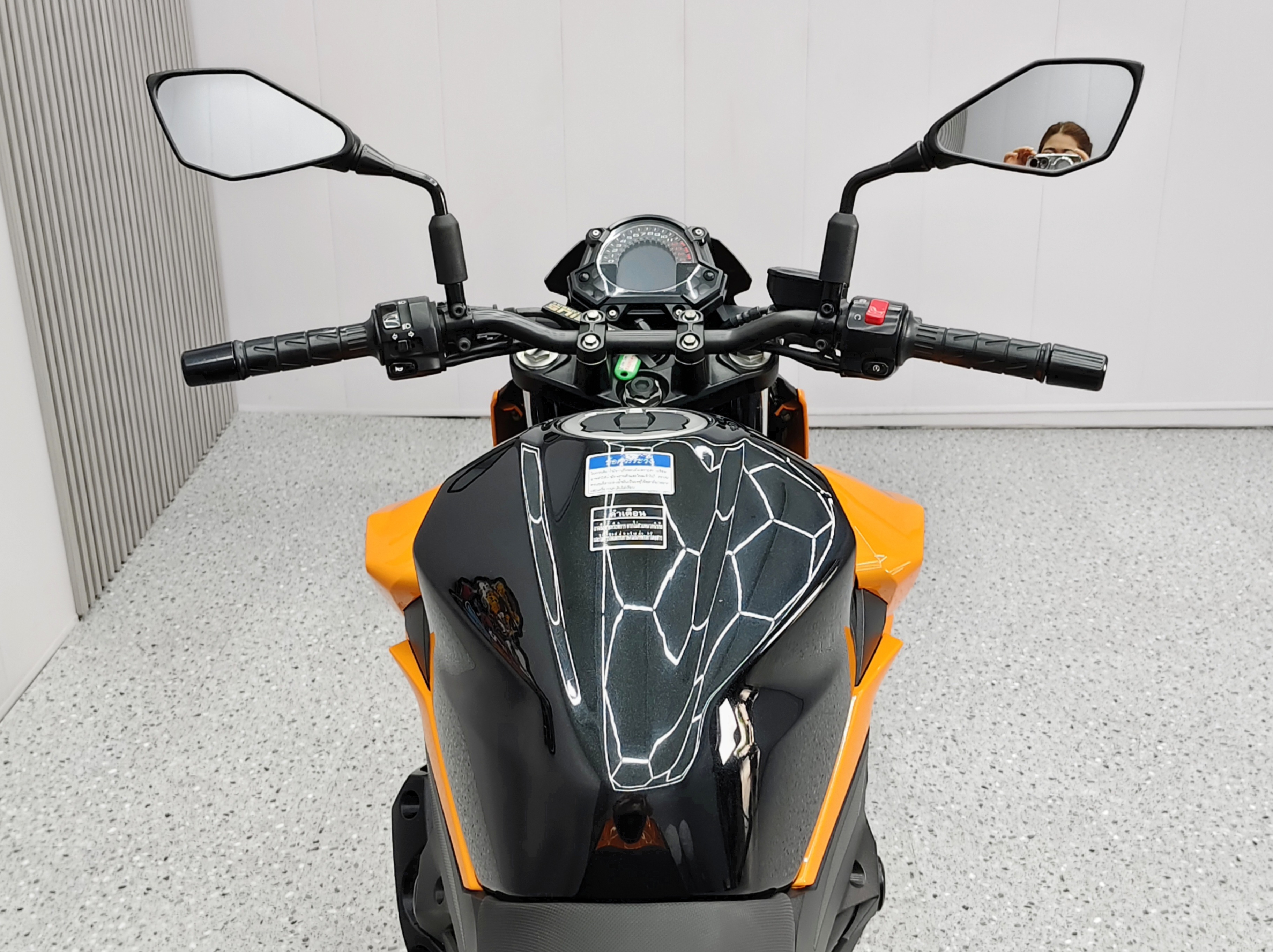 ❌️ ร้าน นี้ ไม่ กรอ ไมล์ ❌️ #Z400_ABS จดทะเบียนปี 2020‼️สภาพแฝดป้ายแดง✨"น้องส้มสายเขียว" สีใหม่เลยจ้า