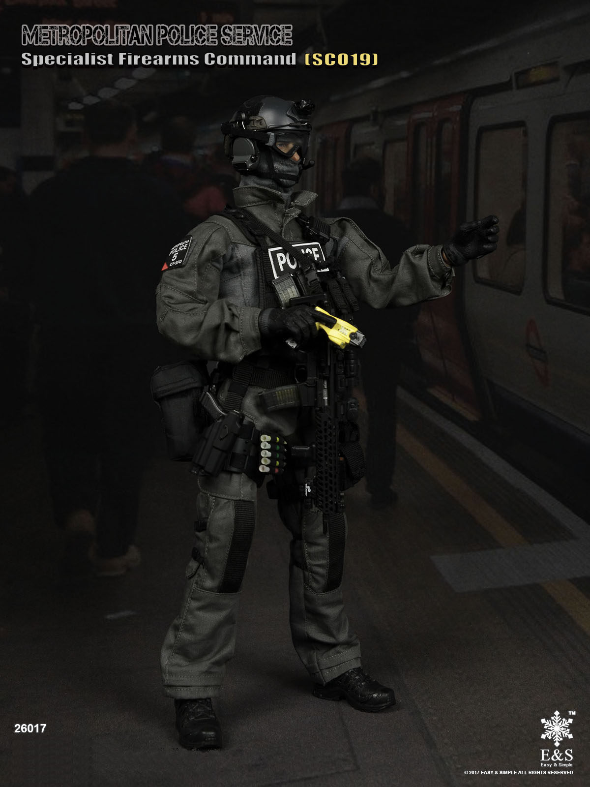 Easy&Simple 26017 British Specialist Firearms Command [SCO19]