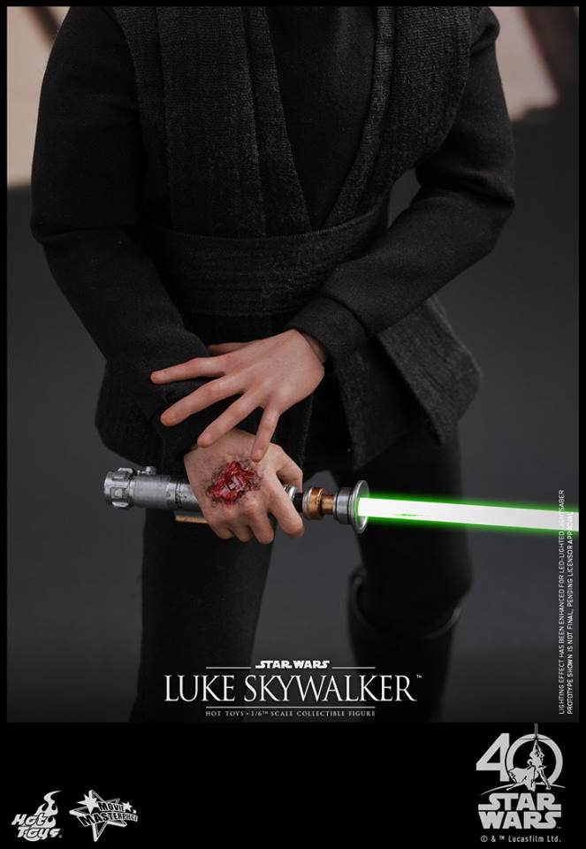 Hot Toys MMS429 STAR WARS: EPISODE VI RETURN OF THE JEDI - LUKE SKYWALKER