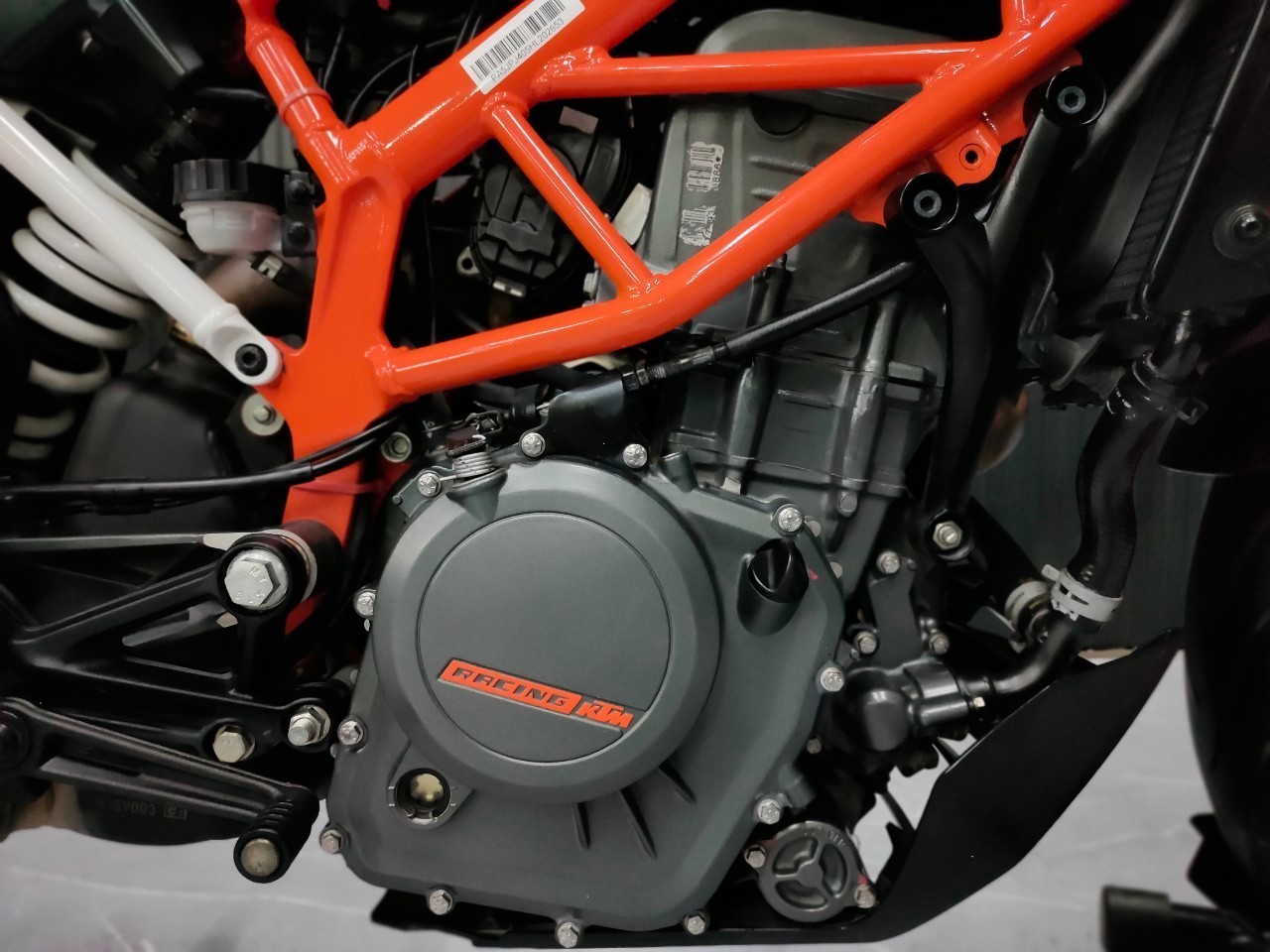 1 สูบลูกโต Naked Bike สายลุย 💥 KTM DUKE390 จดปี 2020 โมเดล 2017 "มือเดียว สวยใส น่าใช้"