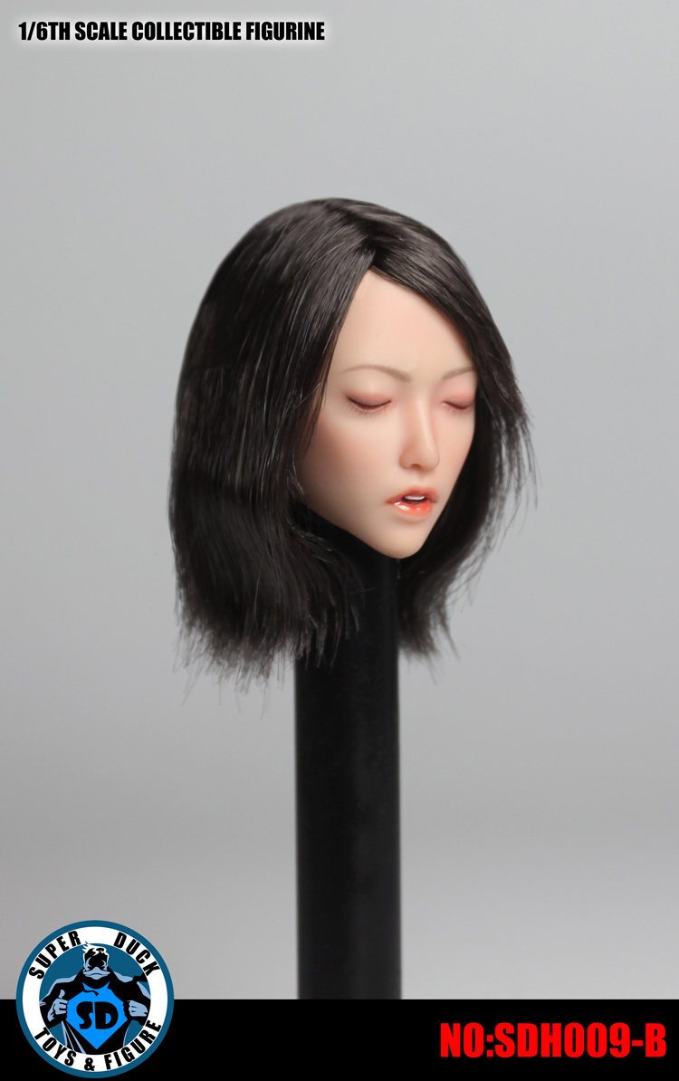 SUPER DUCK SDH009 Asian sexy beauty headsculpt