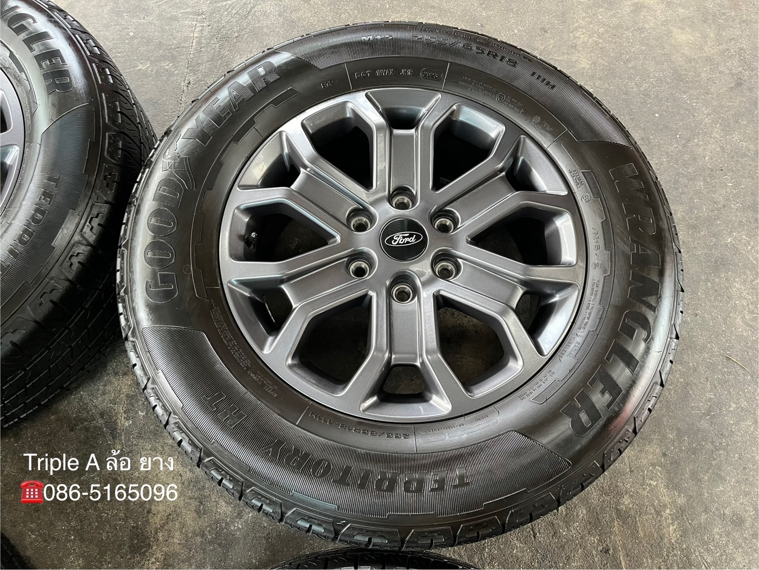 ✨ล้อแม็กพร้อมยาง✨Ford Next-Gen Wildtrak รุ่นใหม่ล่าสุด ขอบ 18🌟ปี 23🌟