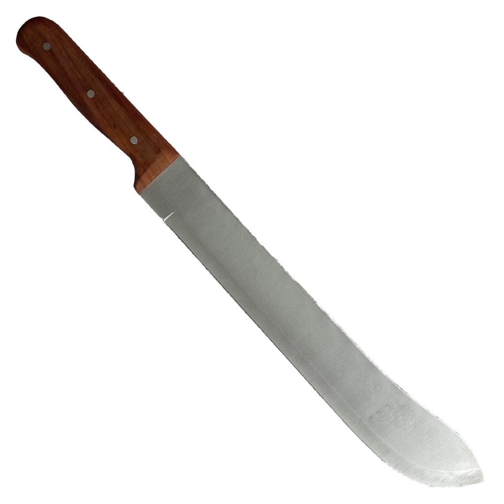 มีดมาเชเต้ มีดใบตาย มีดเดินป่า BUCK Knives Machete ขนาด 19.3 นิ้ว (49 ซม.) พร้อมซองไนล่อนร้อยเข็มขัดสำหรับเก็บมีด