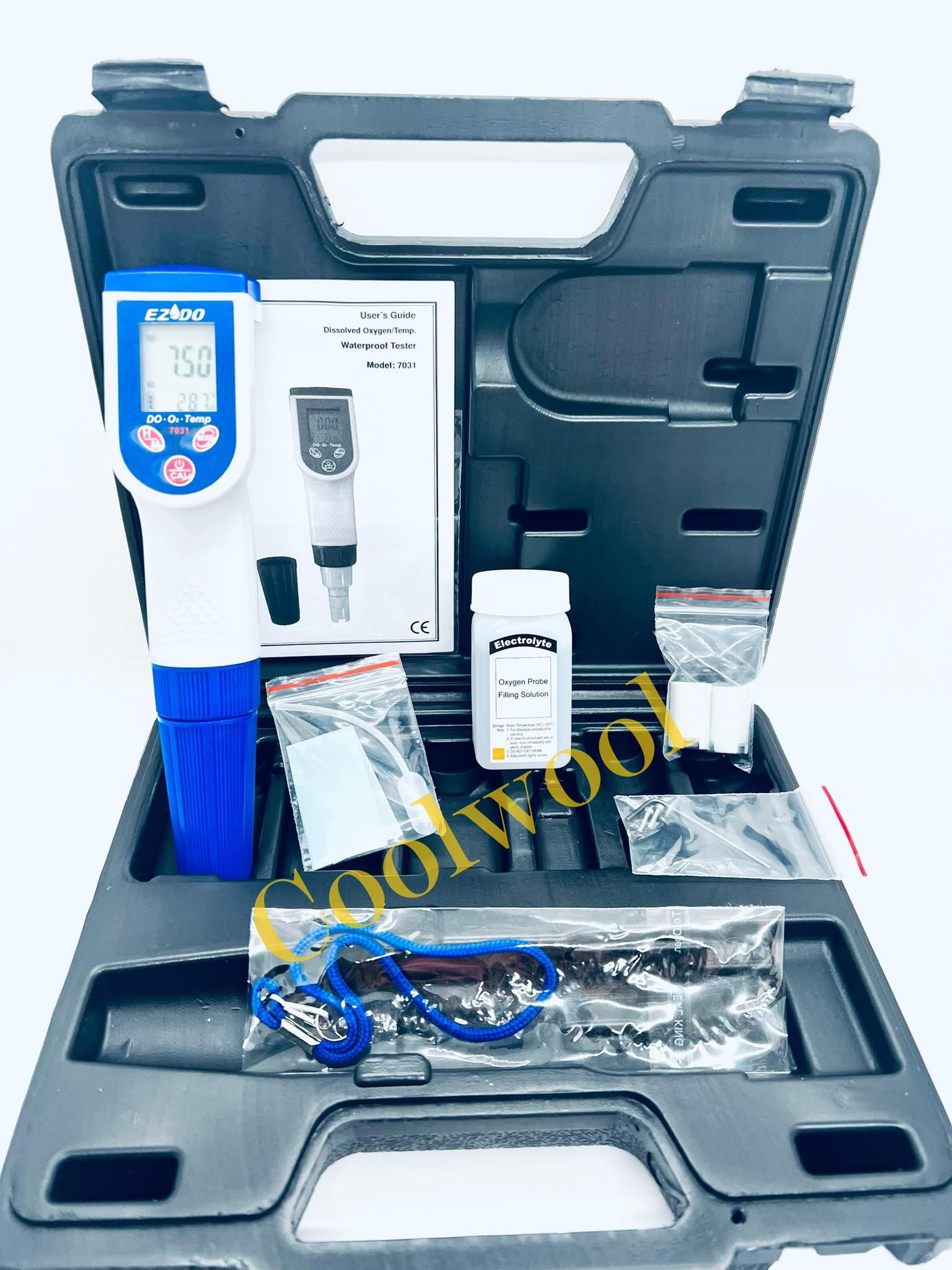 เครื่องวัดออกซิเจน ละลายในน้ำ แบบปากกา 0-20.00 mg/L Dissolved Oxygen Meter