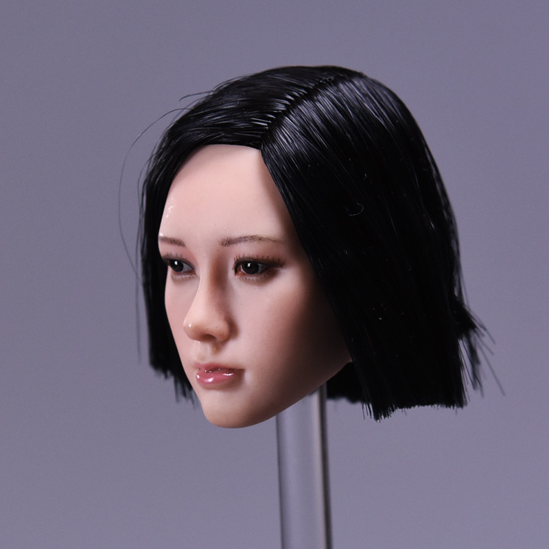 Asian female headsculpt Ping A / Ping B / Ping C