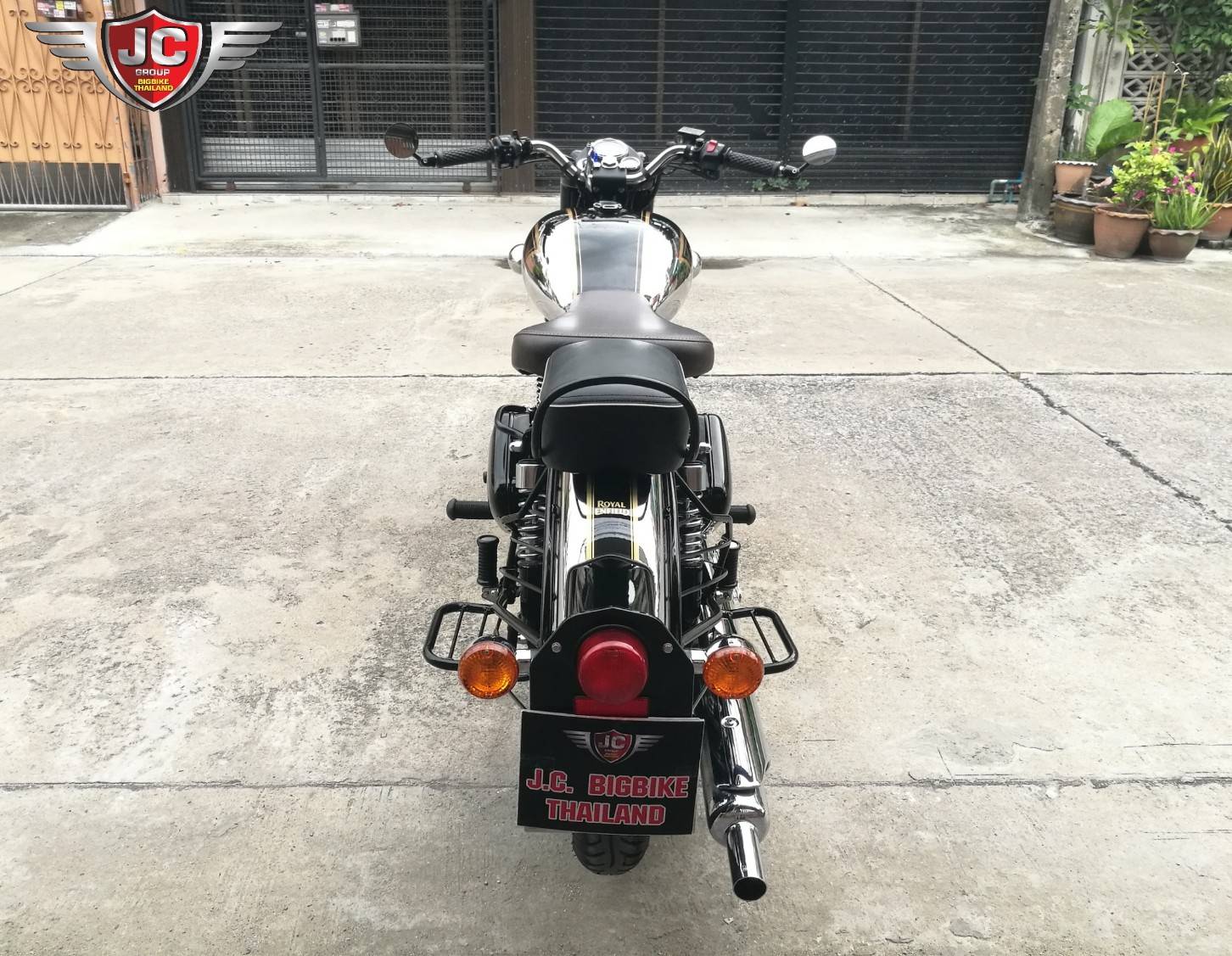 "รถ 1 เดือน"Royal Enfield รุ่น Classic500/2019 ไมล์แท้ 502 KM.