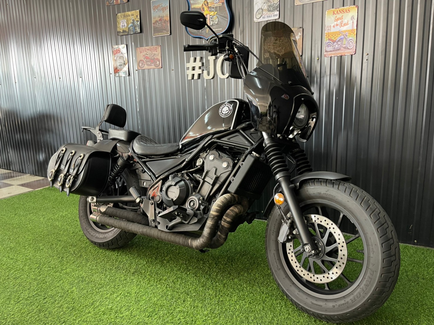 🔥จัดมาให้แล้ว🔥 Rebel500 จดปี2019 💥 แต่งแบบไม่มีกั๊ก