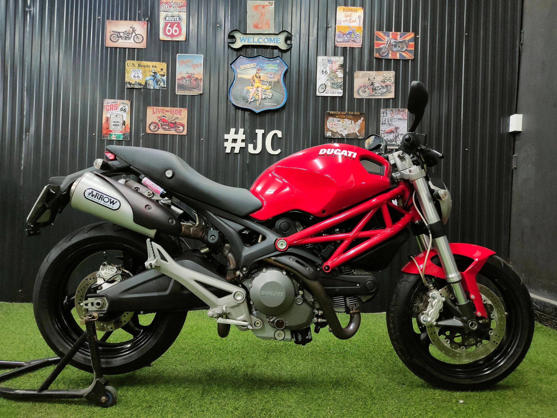 สภาพนี้หาที่ไหนได้ ⁉️ 🔥Ducati M795 ปี12 🔥ในตำนาน...แต่สภาพเหมือนเพิ่งเกิดไม่นาน "รถมือเดียว+ไมล์แท้2พันโล"‼️