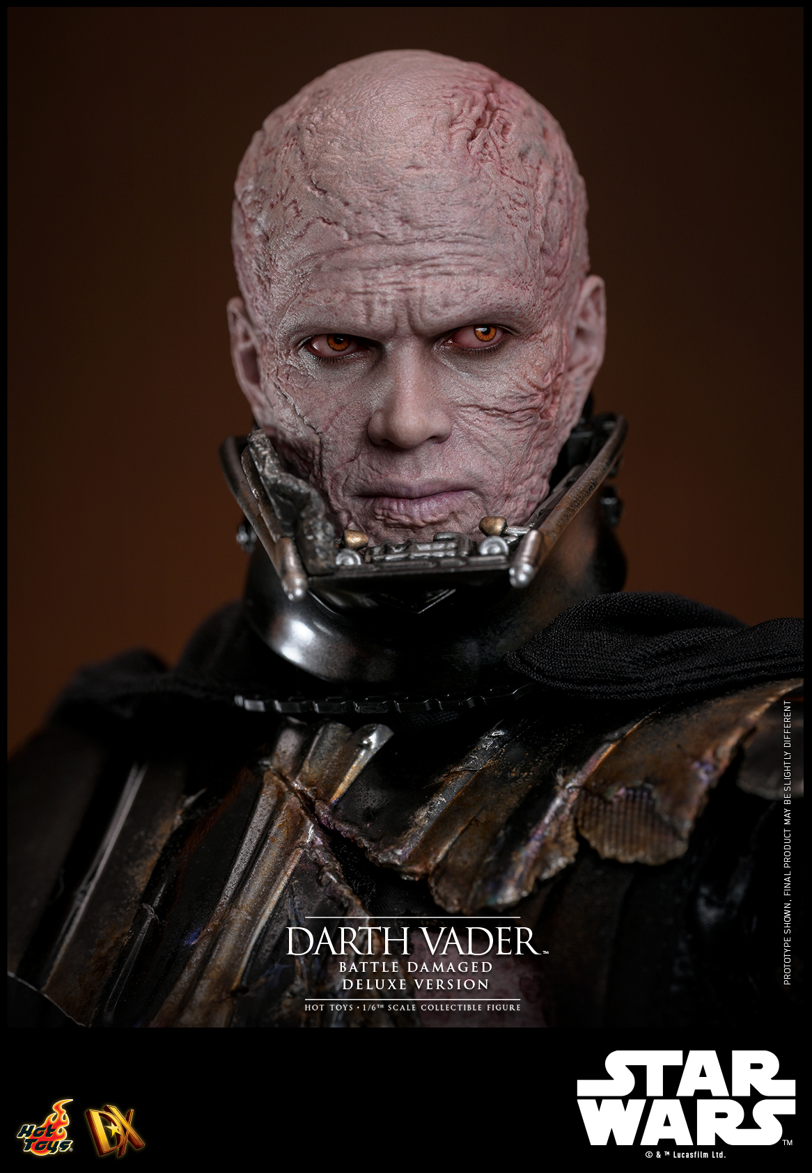 Hot Toys DX45B Star Wars - Darth Vader (Battle Damaged) (Deluxe Version) (Special Edition)