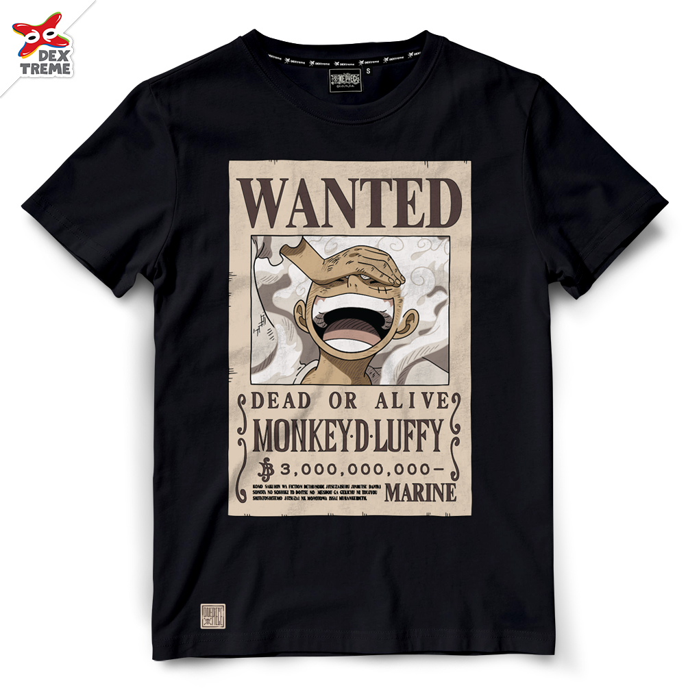 เสื้อวันพีซ Tees OP Luffy GEAR5