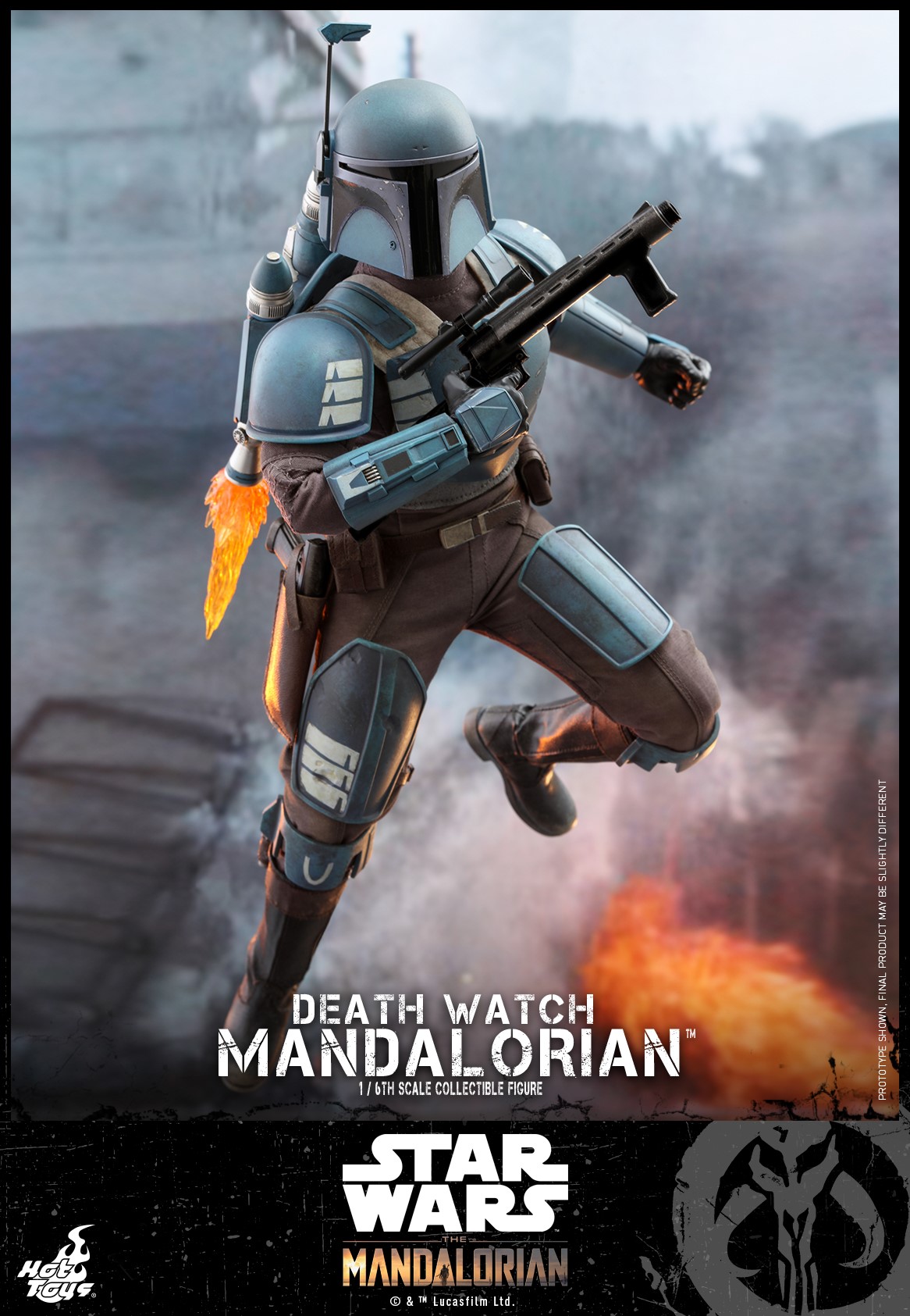 Hot Toys TMS026 1/6 The Mandalorian™ - Death Watch Mandalorian™