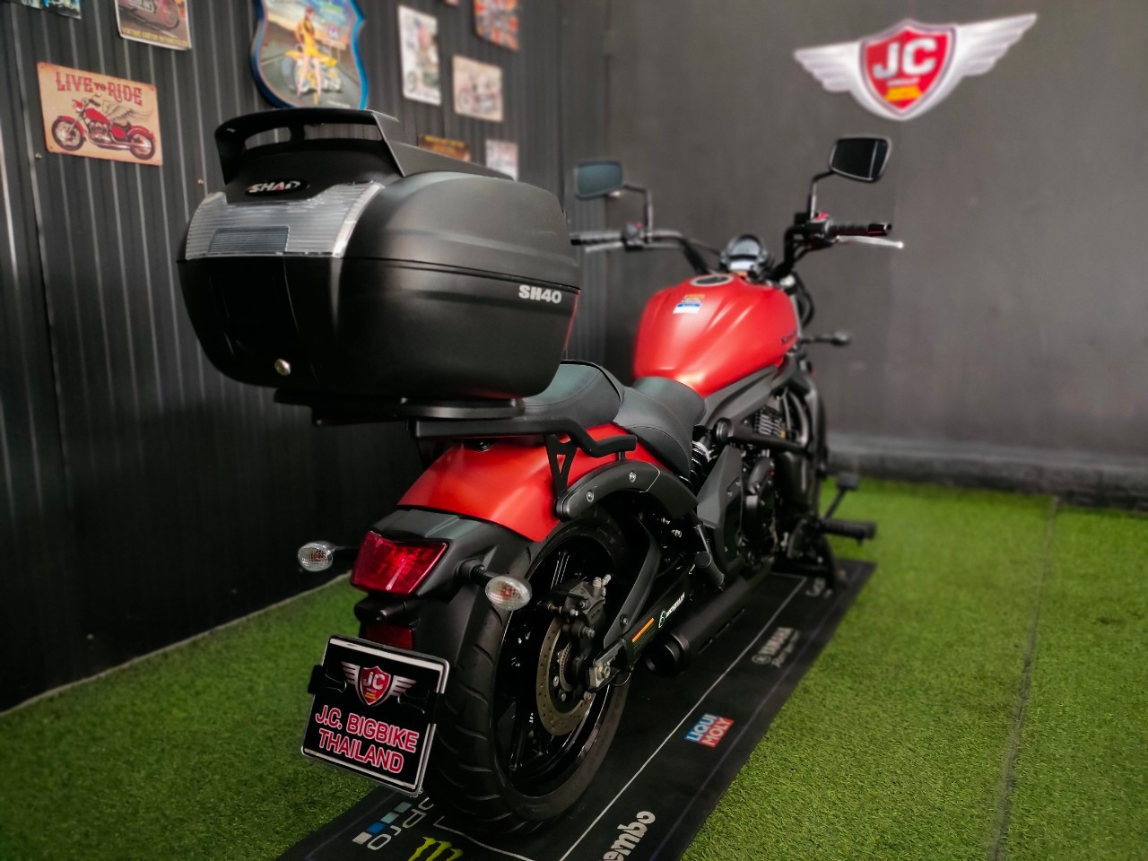 รุ่นนี้มากี่คันก็หมด 😘 KAWASAKI VULCAN650s ABS จดปี 18 "มือเดียวสวยใส"