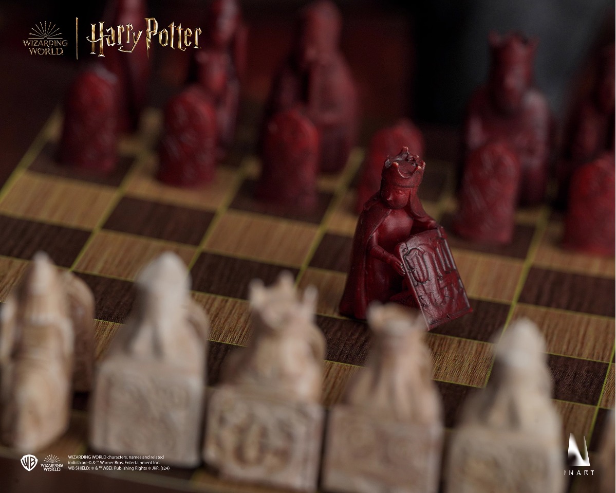 INART x Queen Studios A010D1 Harry Potter and the Philosopher's Stone - Ron Weasley (Deluxe Version) [Hair Transplant Headsculpt]