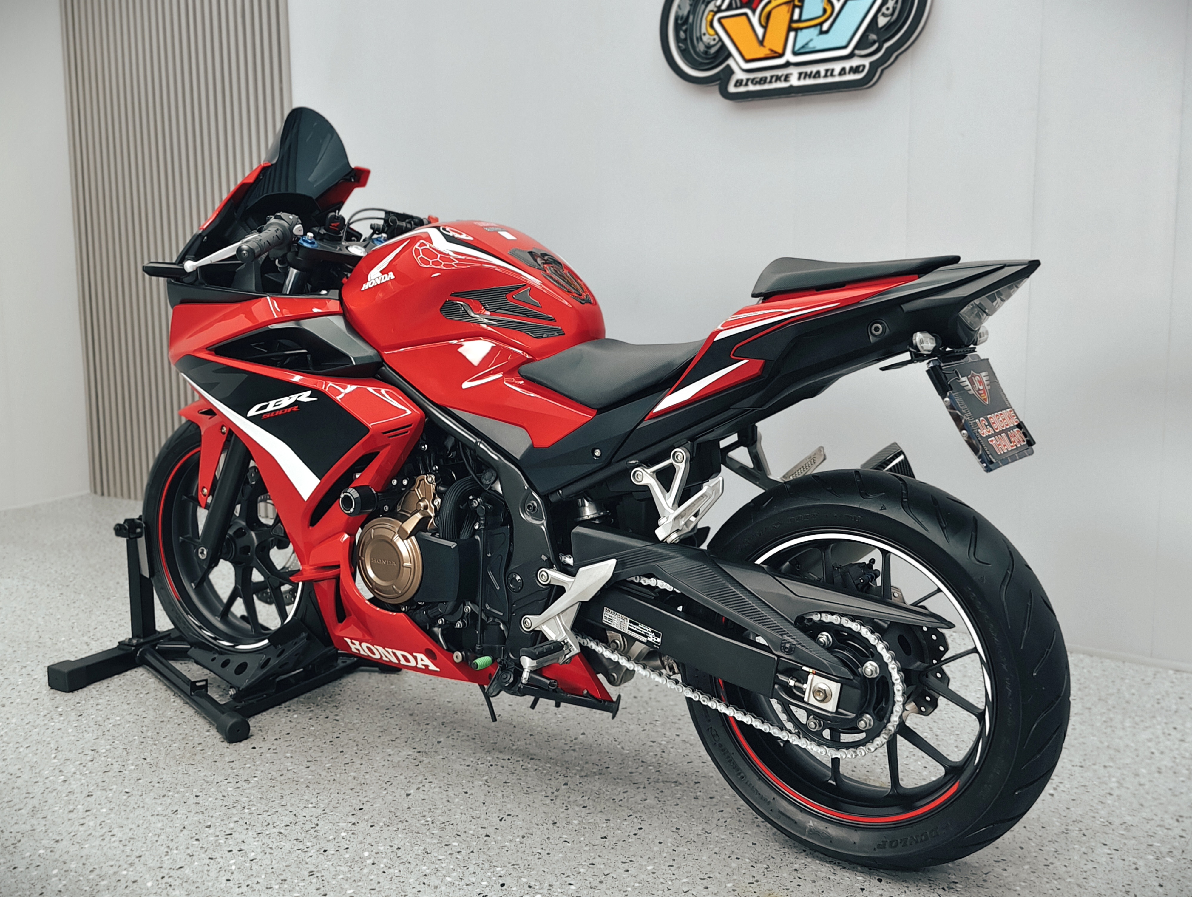 แต่งลายใหม่....ไมล์หลักพัน 🥰 HONDA CBR500R ABS ปี 2020 พร้อมโปรเด็ด ⭕️ บาทเช่นเคย‼️