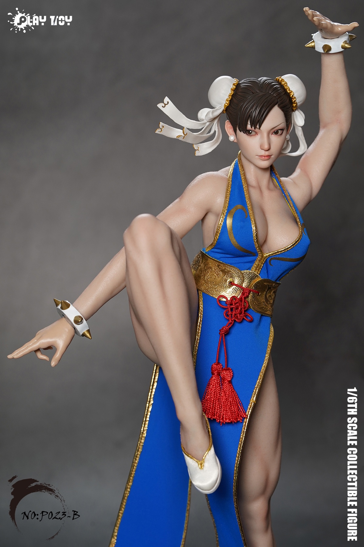 PLAY TOY P023 Fighting Goddess 2.0 Black & Blue