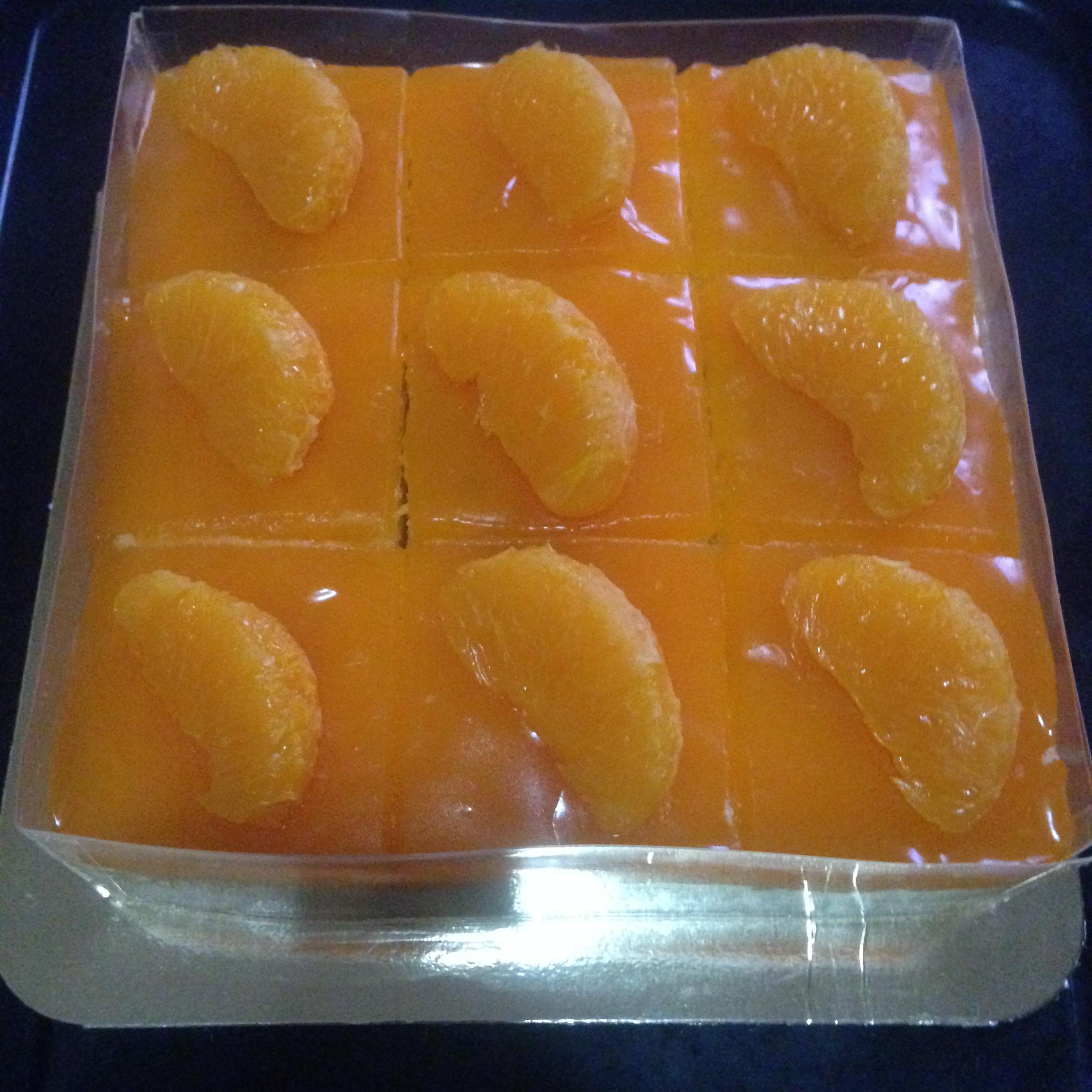 🍊 เค้กส้มเขียวหวาน 🍊 (ขนาด 2 ปอนด์) / Orange Cake (2 Pound / 7'' x 7")