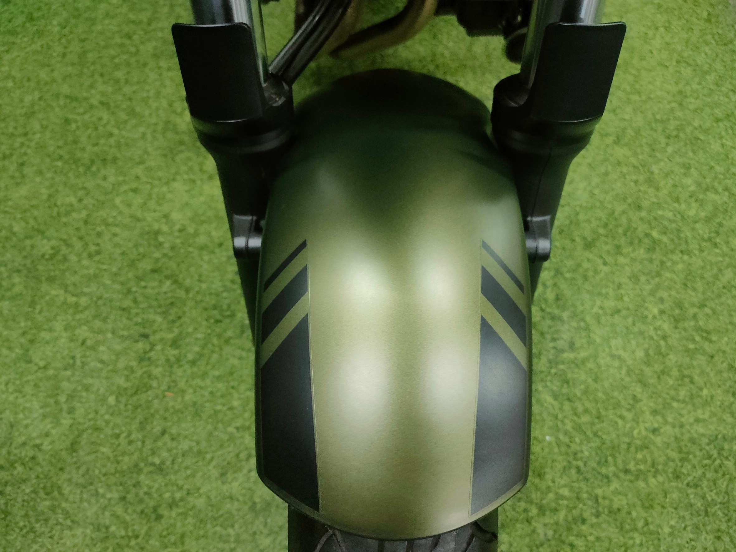 สวยสุดตั้งแต่ขายรุ่นนี้มาแล้ว ⁉️ Vulcan650s ABS ปลายปี2019 "นางฟ้ามือเดียว" สีทหารมาดเข้ม