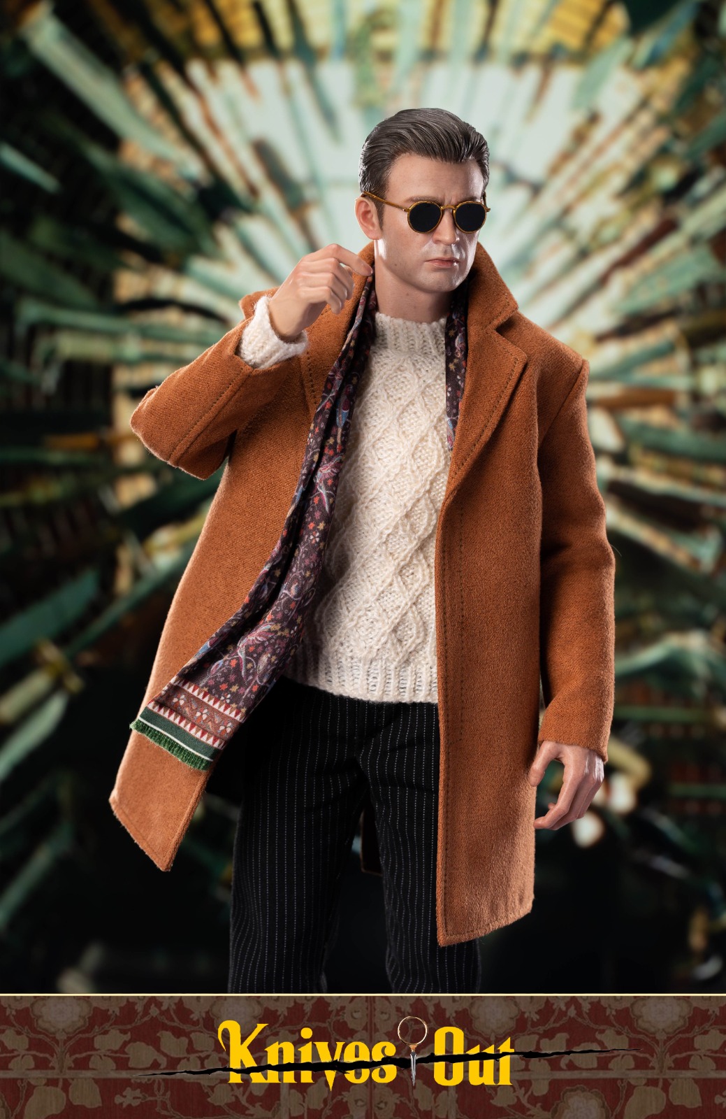 DAFTOYS F023 1/6 Knives Out