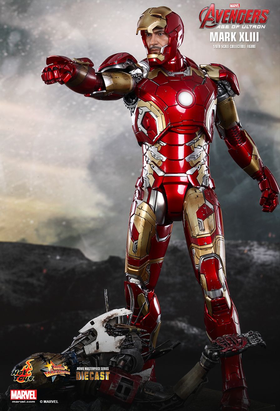 Hot Toys MMS278D09 AVENGERS: AGE OF ULTRON - MARK XLIII