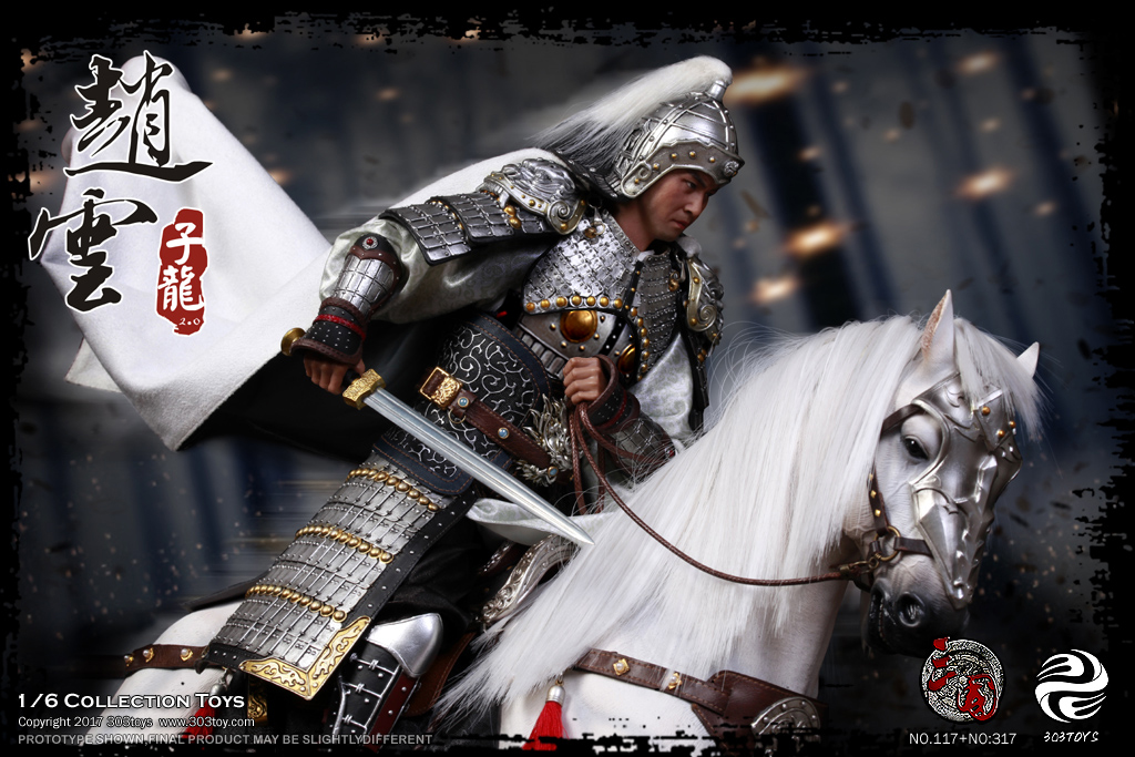 303TOYS NO.317,217,117 Three Kingdoms Series - Zhao Yun 2.0