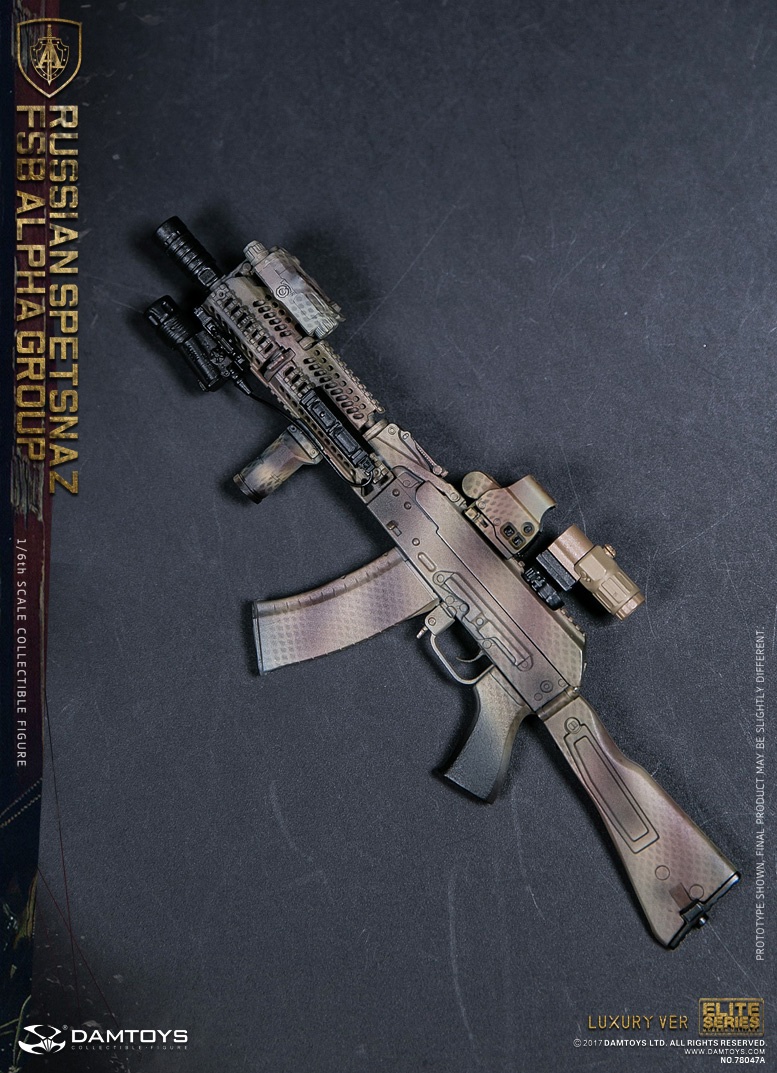 DAMTOYS 78047A RUSSIAN SPETSNAZ - FSB ALPHA GROUP (LUXURY VER)