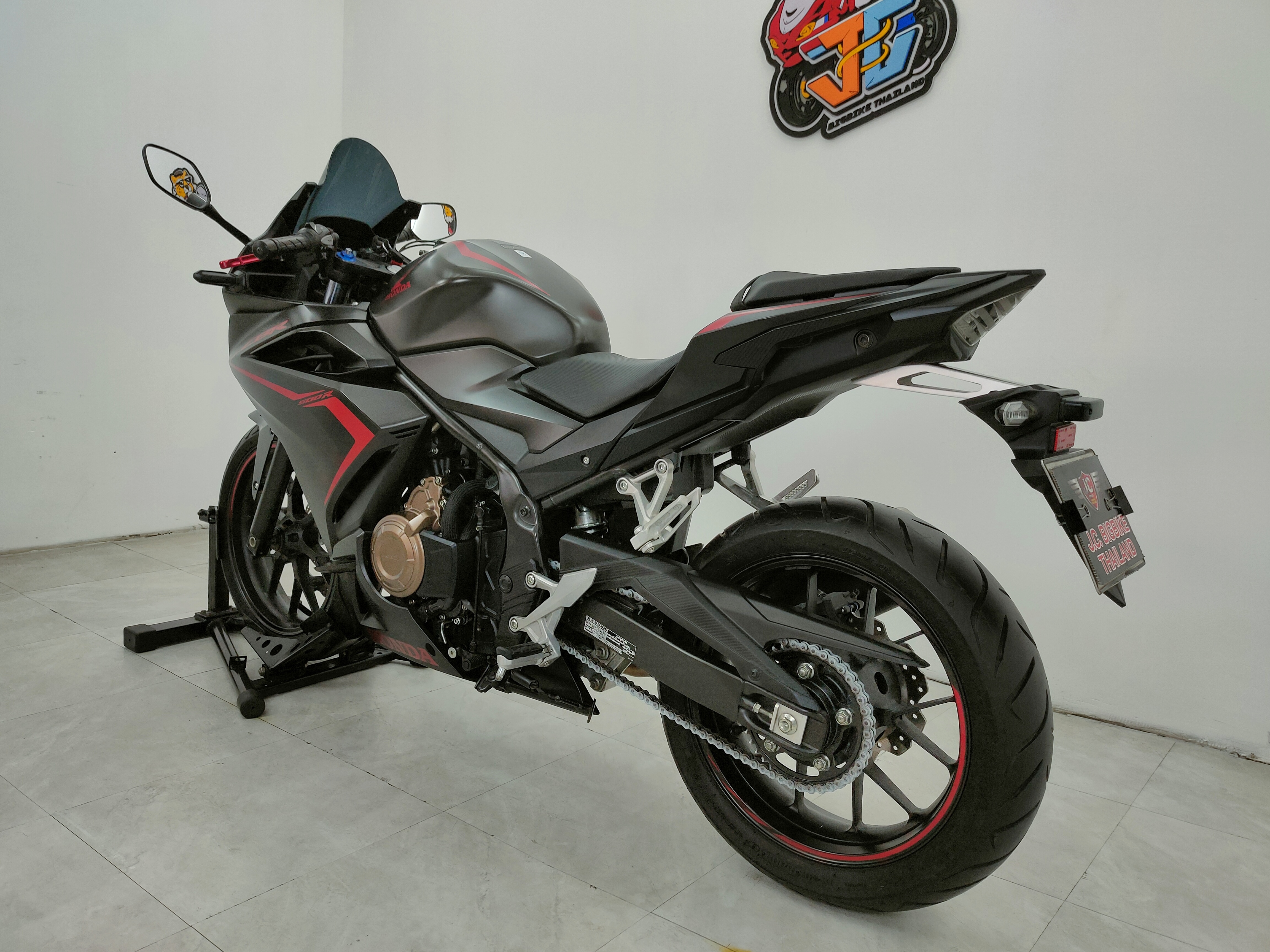 ❌️ ร้าน นี้ ไม่ กรอ ไมล์ ❌️ HONDA CBR500R รถปลายปี 2019แท้ 💯 🎯 สายจอดพันโล‼️สวยเดิมจัด💥
