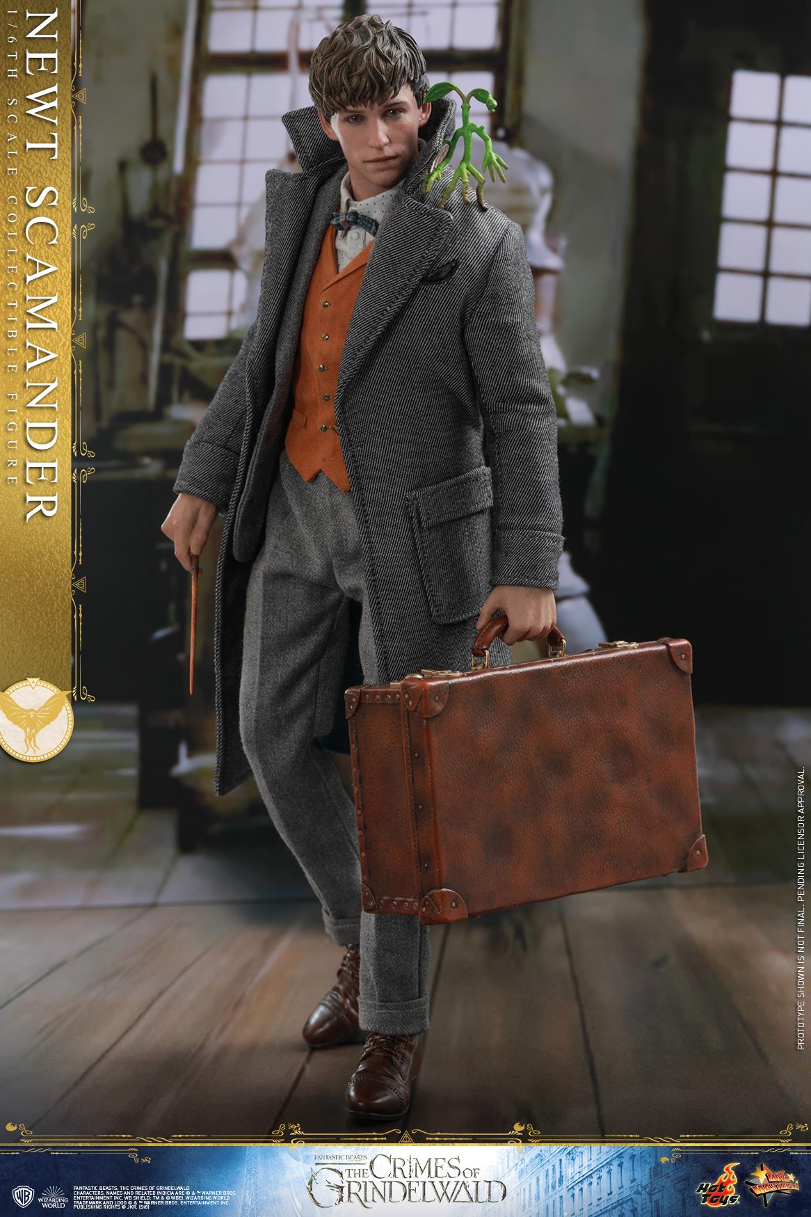 Hot Toys MMS512 FANTASTIC BEASTS:THE CRIMES OF GRINDELWALD-NEWT SCAMANDER