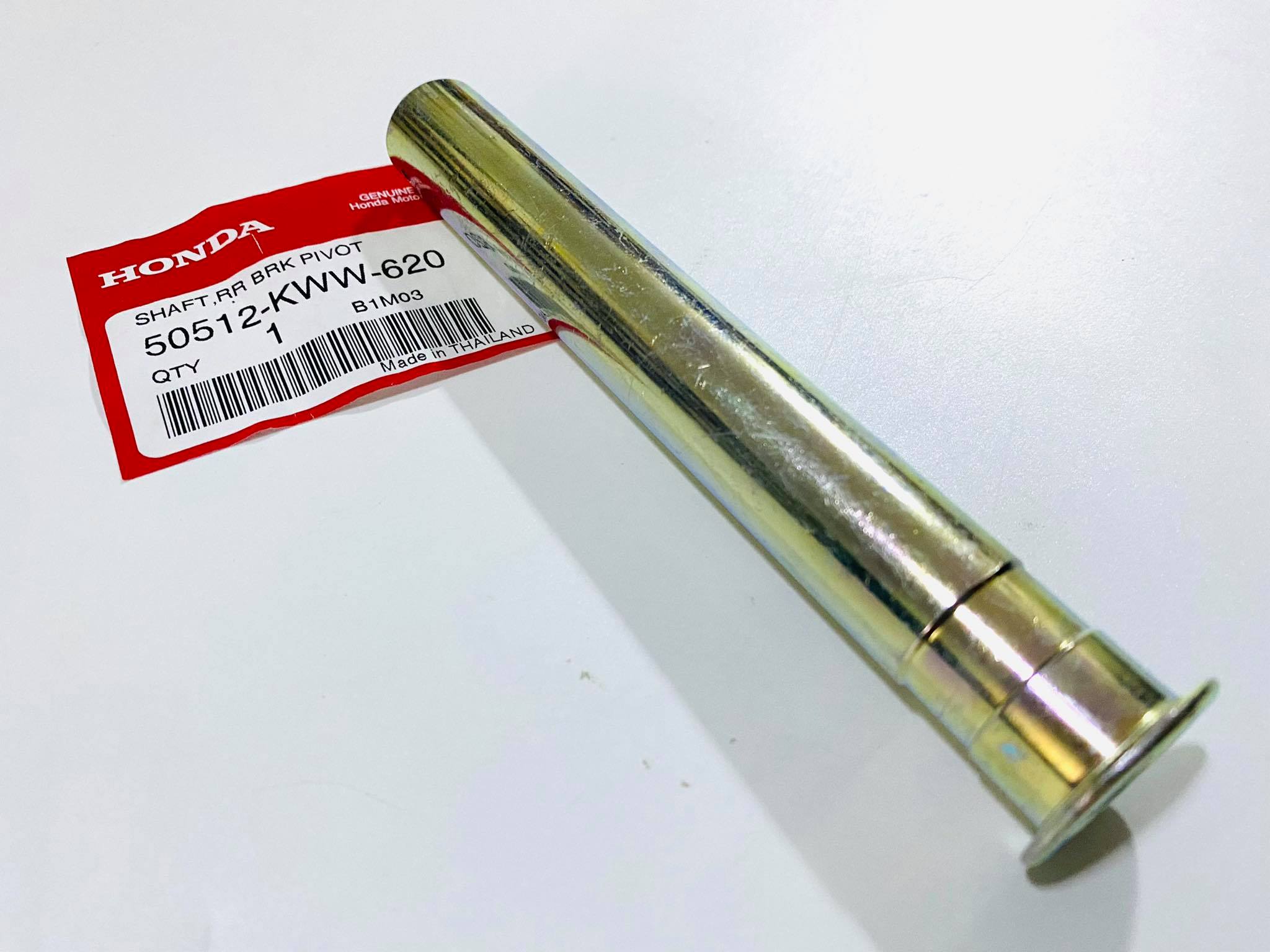 แกนขาตั้งคู่เวฟ125I 2018 แท้ศูนย์