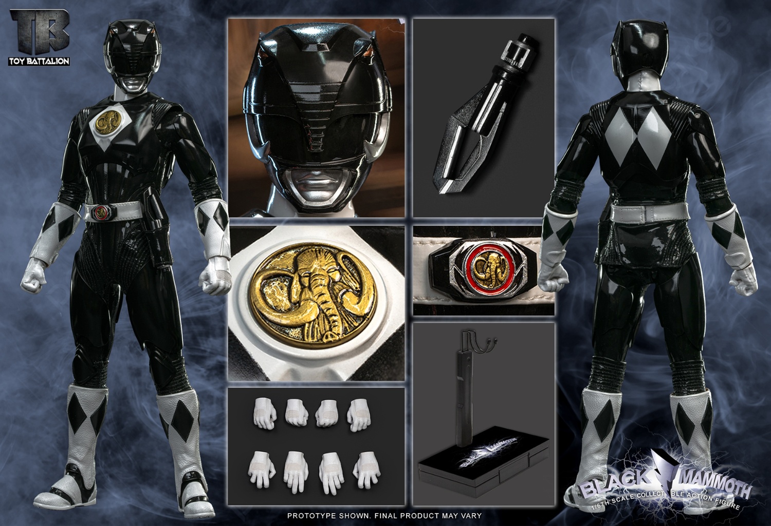 TOYS BATTALION TB015 Black Mammoth