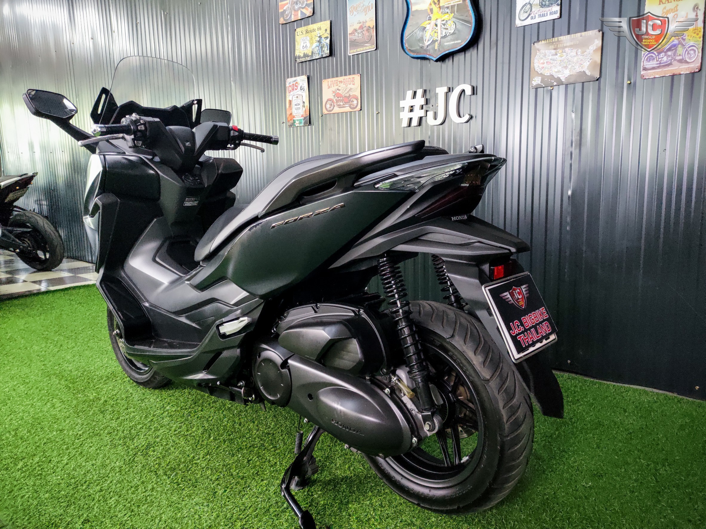 🔥 กระแสBig Scooter มาแรง 🥳 Forza300 ปี2020 แต้ๆ ✨