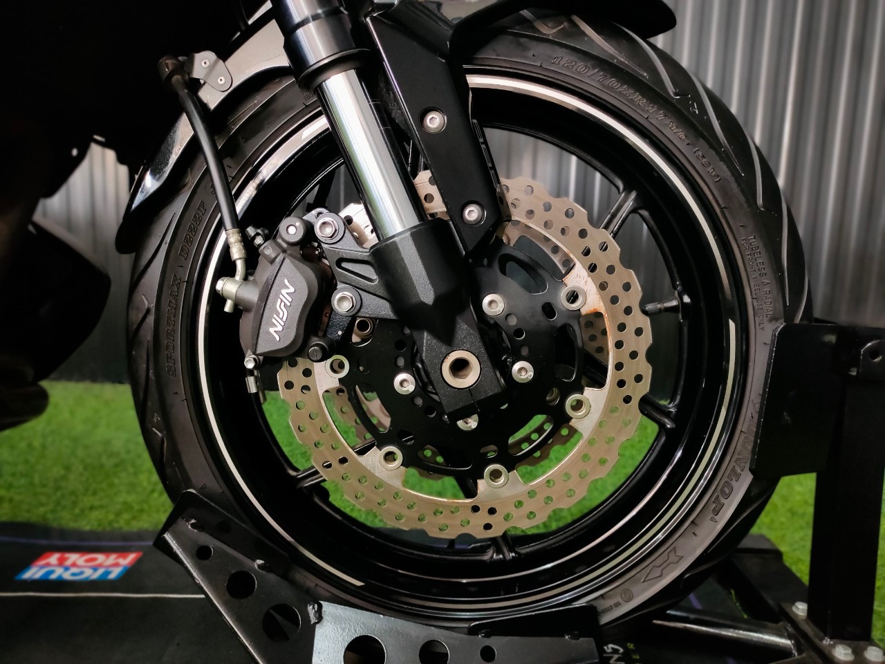 รถเกรด🅰️🅰️สภาพป้ายแดง#VERSYS650ABS จดทะเบียนปี 2020 สาย Touring ห้ามพลาด!