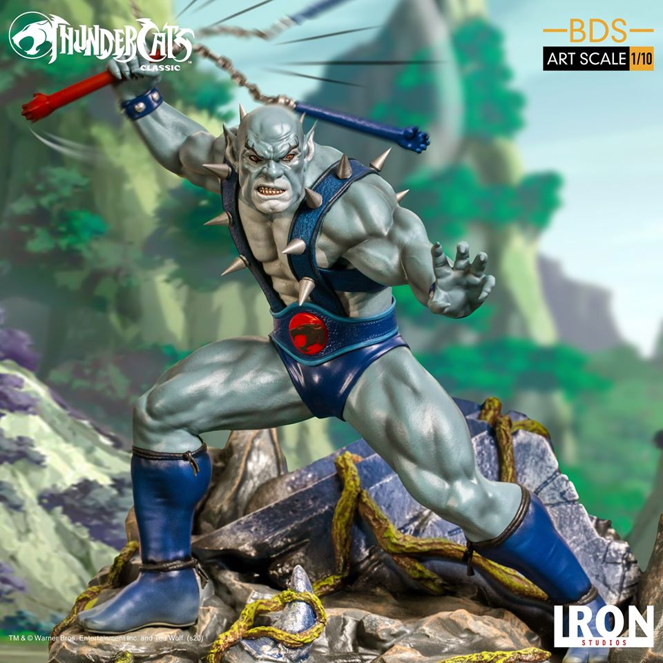 Iron Studios BDS Art Scale 1/10 Thundercats - Panthro