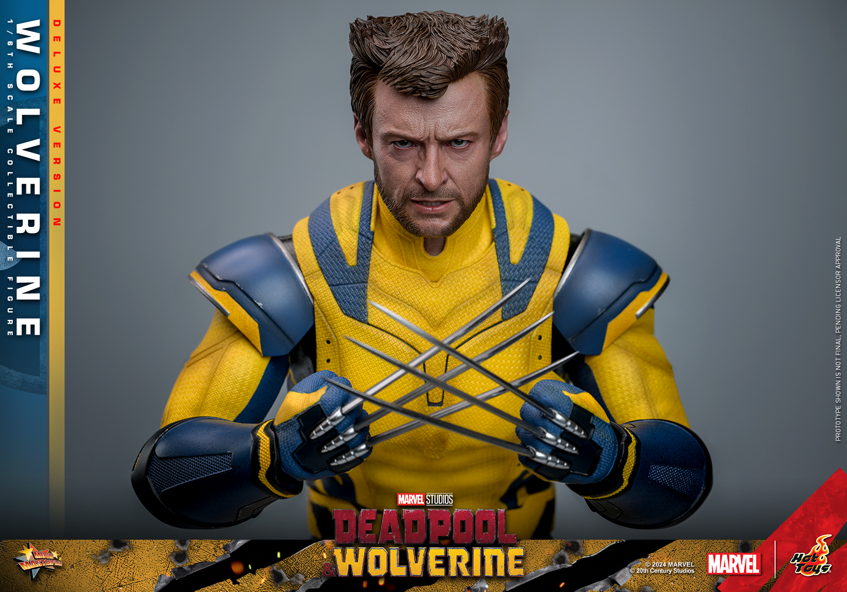 Hot Toys MMS754 Deadpool & Wolverine - Wolverine (Deluxe Version)
