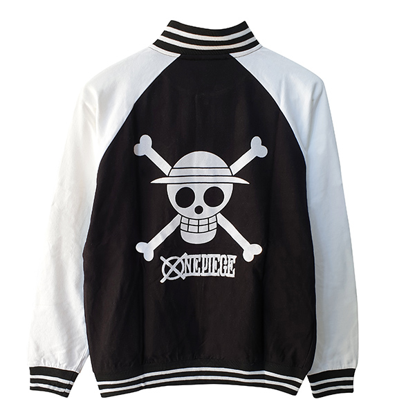 เสื้อแจ็คเก็ตการ์ตูนวันพีซ (Jacket Onepiece ICON Luffy)