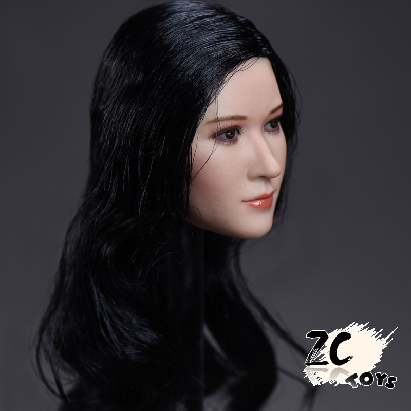 ZCTOYS T-06 Asia Females Headsculpt