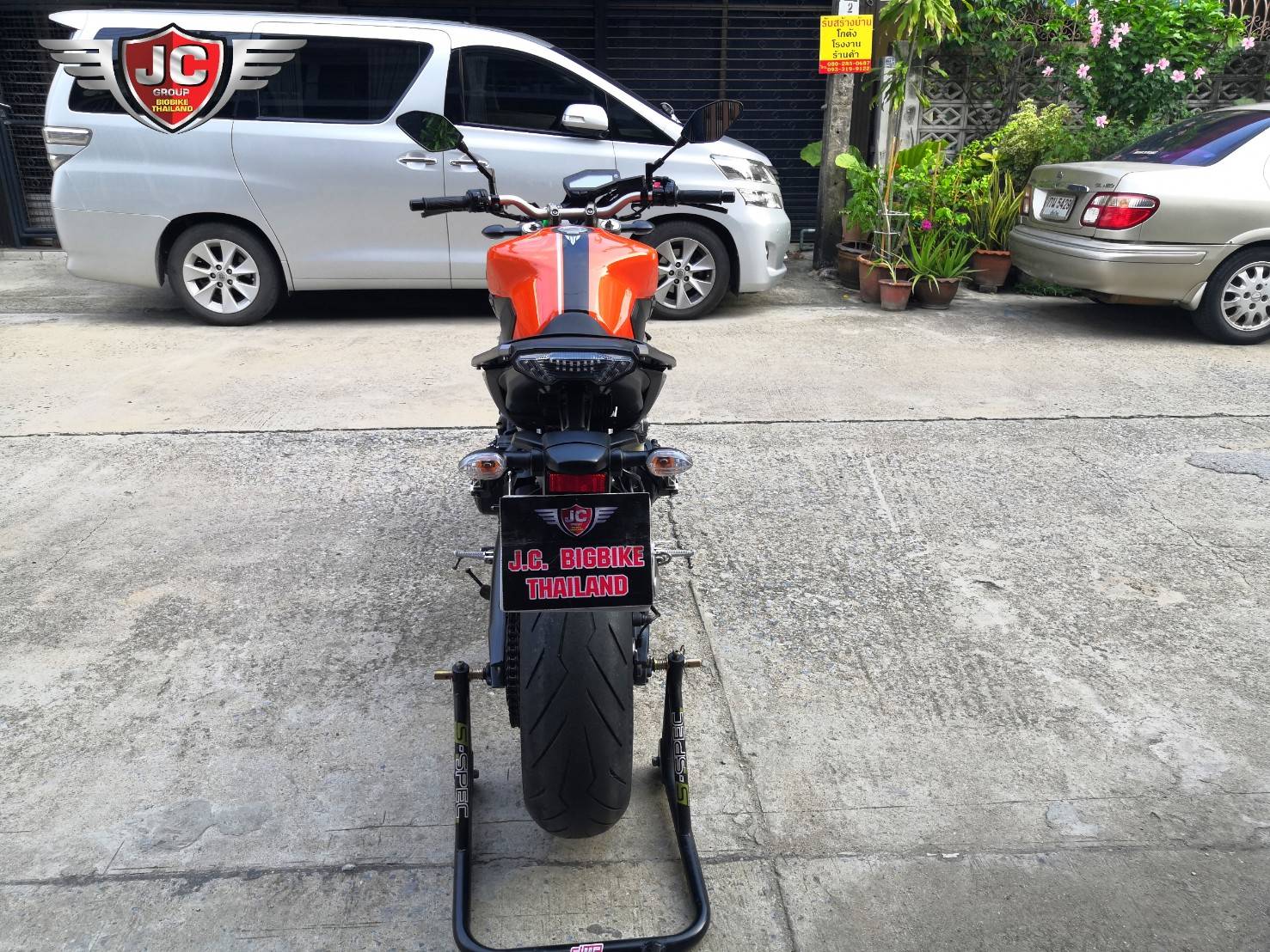 MT-09"Master of torque" รถบ้านแท้มือเดียว เครื่องเดิมเป๊ะสีส้มแท้ปังๆ