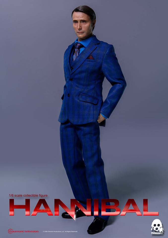 threezero 1/6 Hannibal - Dr. Hannibal Lecter (Exclusive Version)