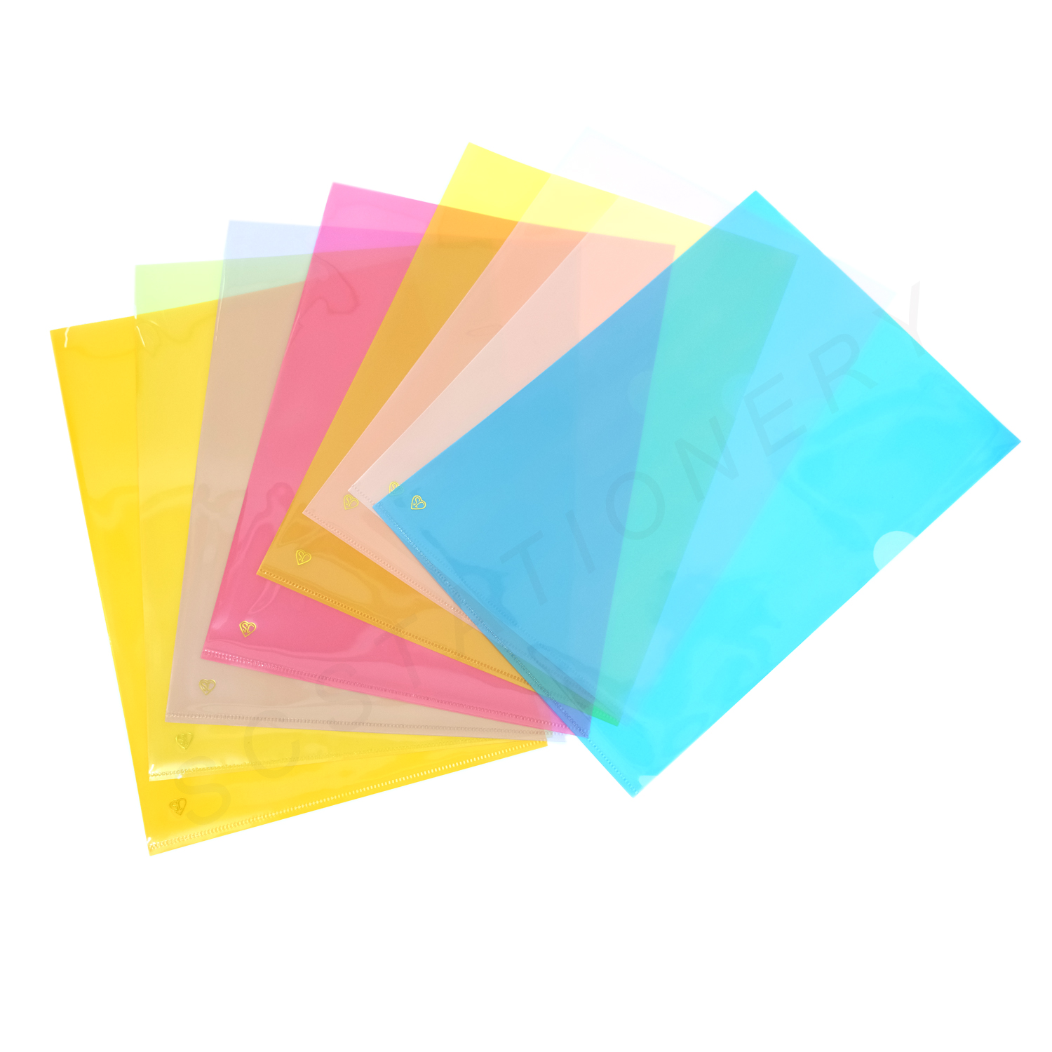 แฟ้มสอด ขนาด A4 แพ็ค 12ชิ้น