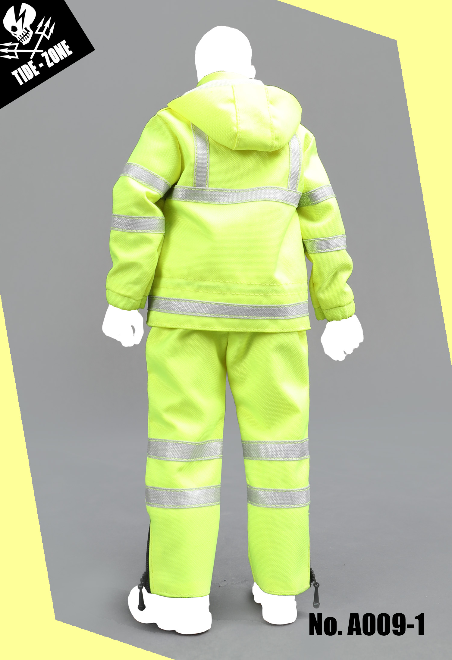 TIDE-ZONE A009 1/6 Fluorescence suit