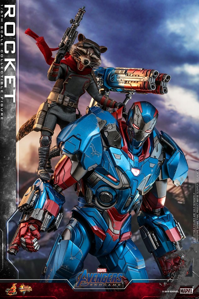 Hot Toys MMS548 Avengers: Endgame - Rocket