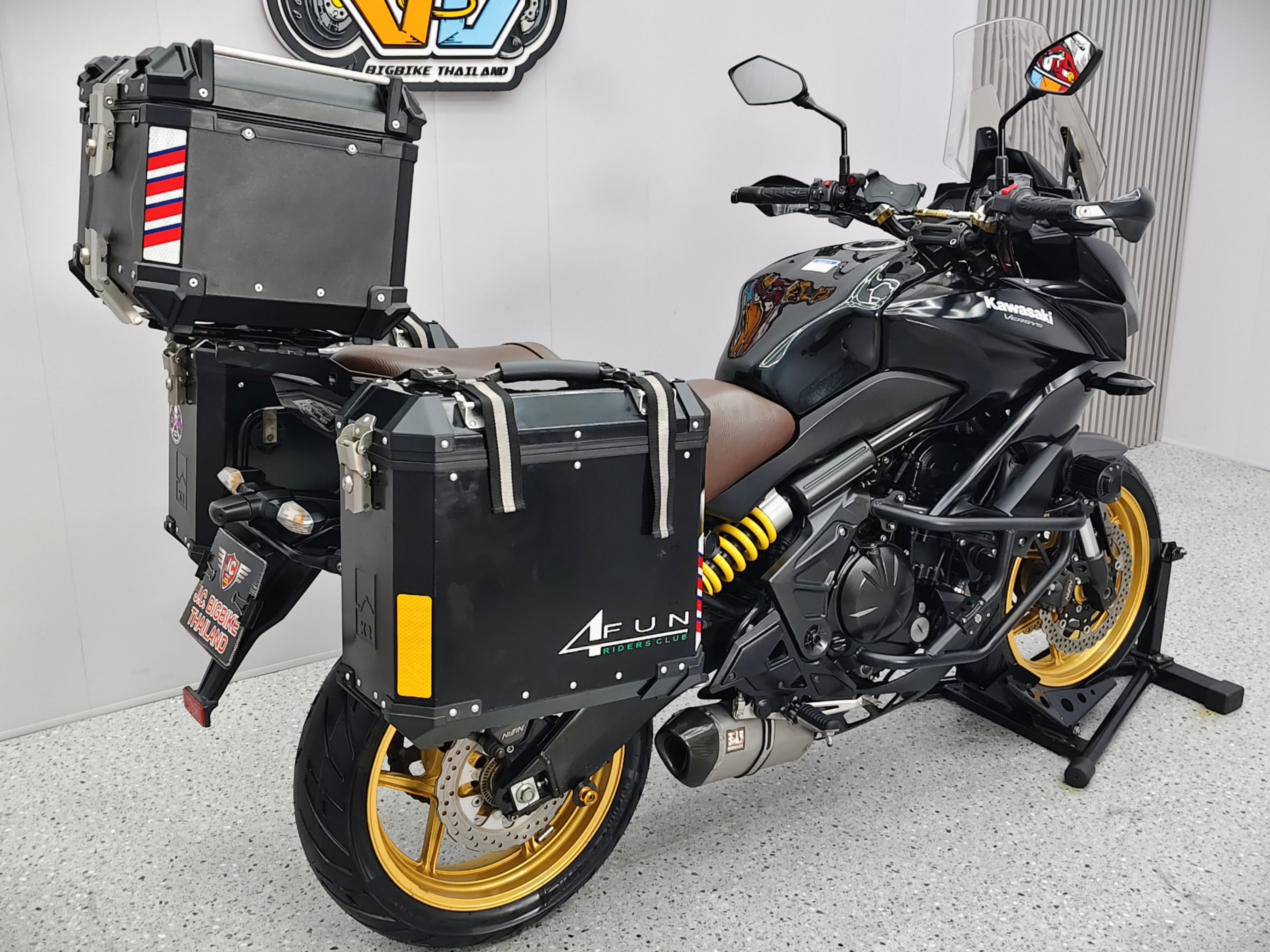 ❌️ ร้าน นี้ ไม่ กรอ ไมล์ ❌ Versys650abs จดปี 2016 "ทรงวอนทริป"ทรงนี้สายทัวร์ต้องโดนแล้วม๊างงง